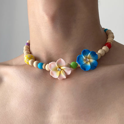 Accessories_Colorful_Beaded_Dopamine_Egg_Flower_Choker_Necklace_MISSTT