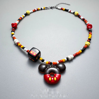 Accessories_Colorful_Dopamine_Donut_Beaded_Necklace_MISSTT