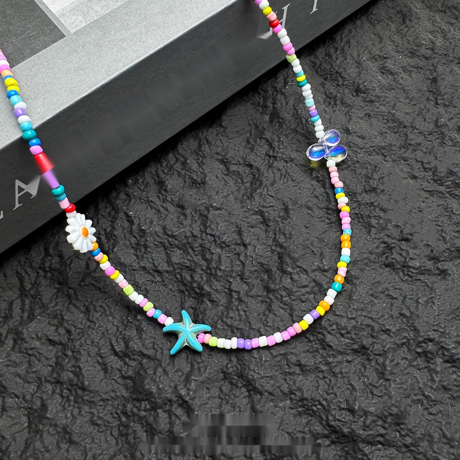 Accessories_Colorful_Dopamine_Starfish_Flower_Beaded_Necklace_MISSTT