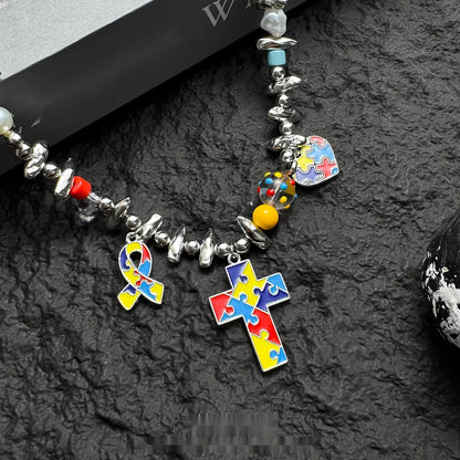 Accessories_Colorful_Heart_Pendant_Necklace_MISSTT