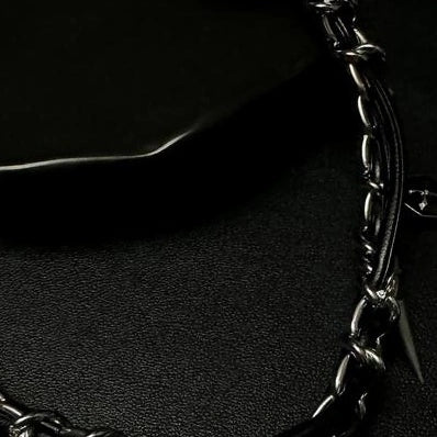 Accessories Cross Choker Necklace Punk Gothic Unisex