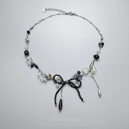 Accessories_Crystal_Beaded_Fringe_Choker_Necklace_MISSTT