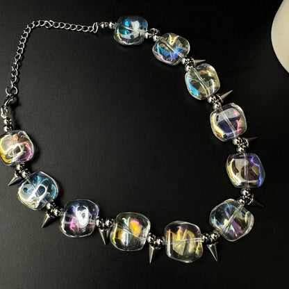 Accessories Dark Crystal Punk Choker Necklace