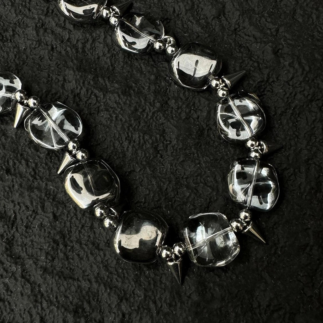 Accessories Dark Crystal Punk Choker Necklace