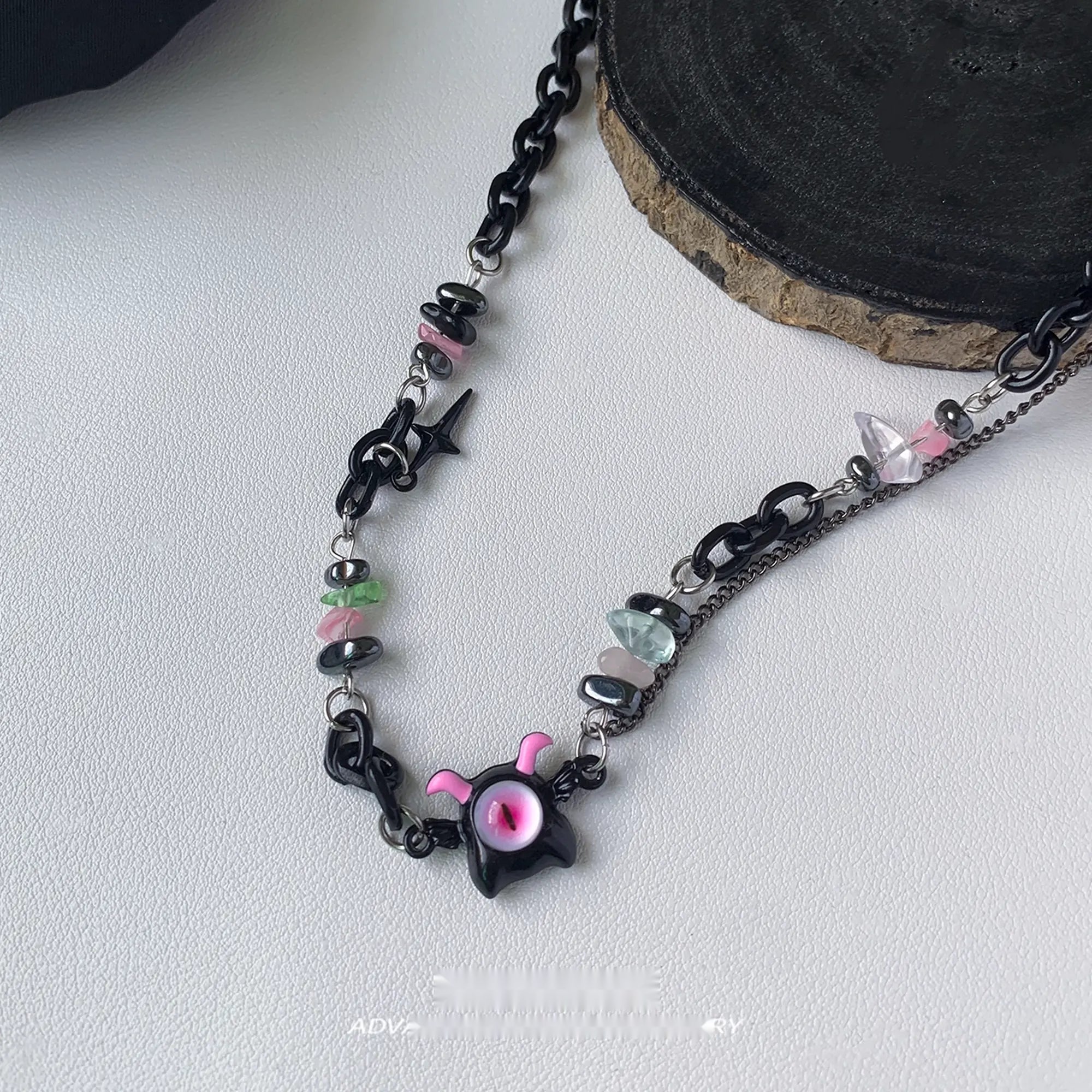 Accessories_Dark_Dopamine_Demon_Multilayer_Beaded_Necklace_MISSTT