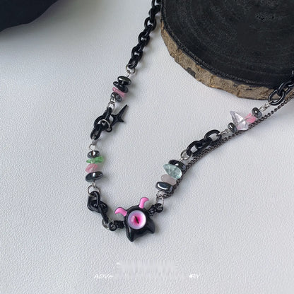 Accessories_Dark_Dopamine_Demon_Multilayer_Beaded_Necklace_MISSTT