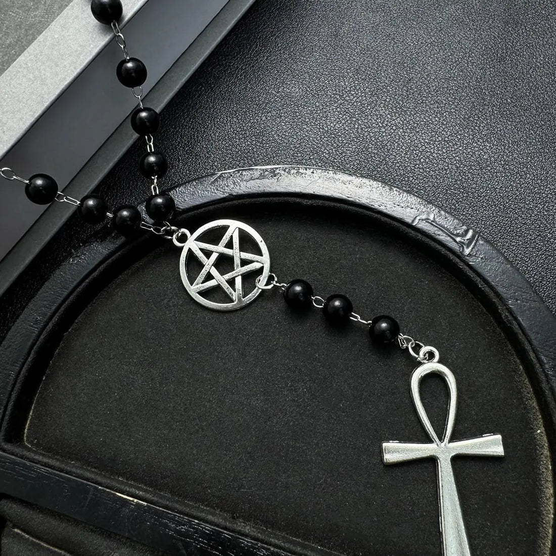 Accessories Dark Punk Gothic Cross Pendant Necklace