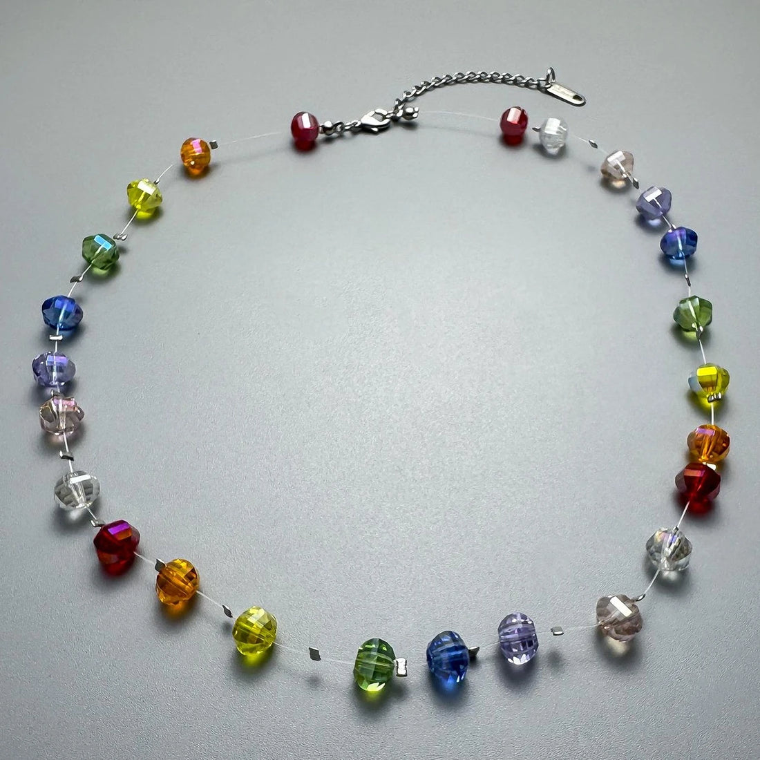 Accessories Dopamine Crystal Beaded Necklace