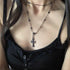Accessories_Double_Layer_Black_Cross_Choker_Necklace_MISSTT