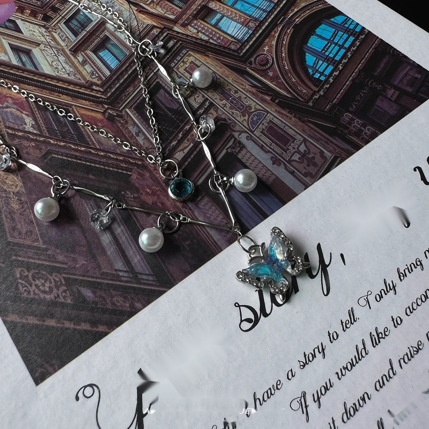 Accessories_Double_Layer_Butterfly_Choker_With_Y_2_K_Fringe_MISSTT