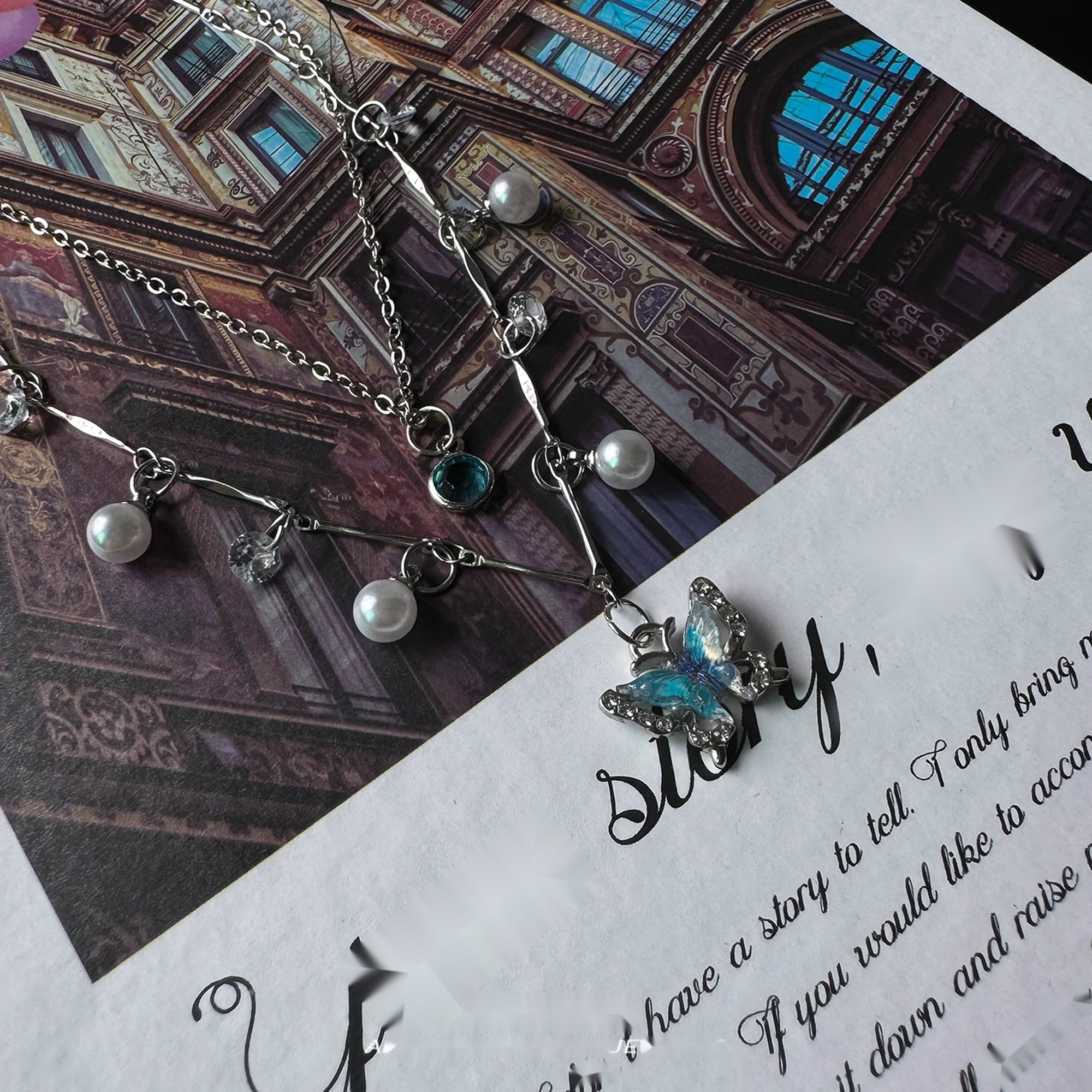 Accessories_Double_Layer_Butterfly_Choker_With_Y_2_K_Fringe_MISSTT