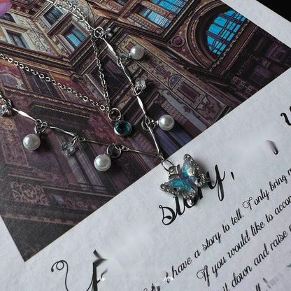 Accessories_Double_Layer_Butterfly_Choker_With_Y_2_K_Fringe_MISSTT