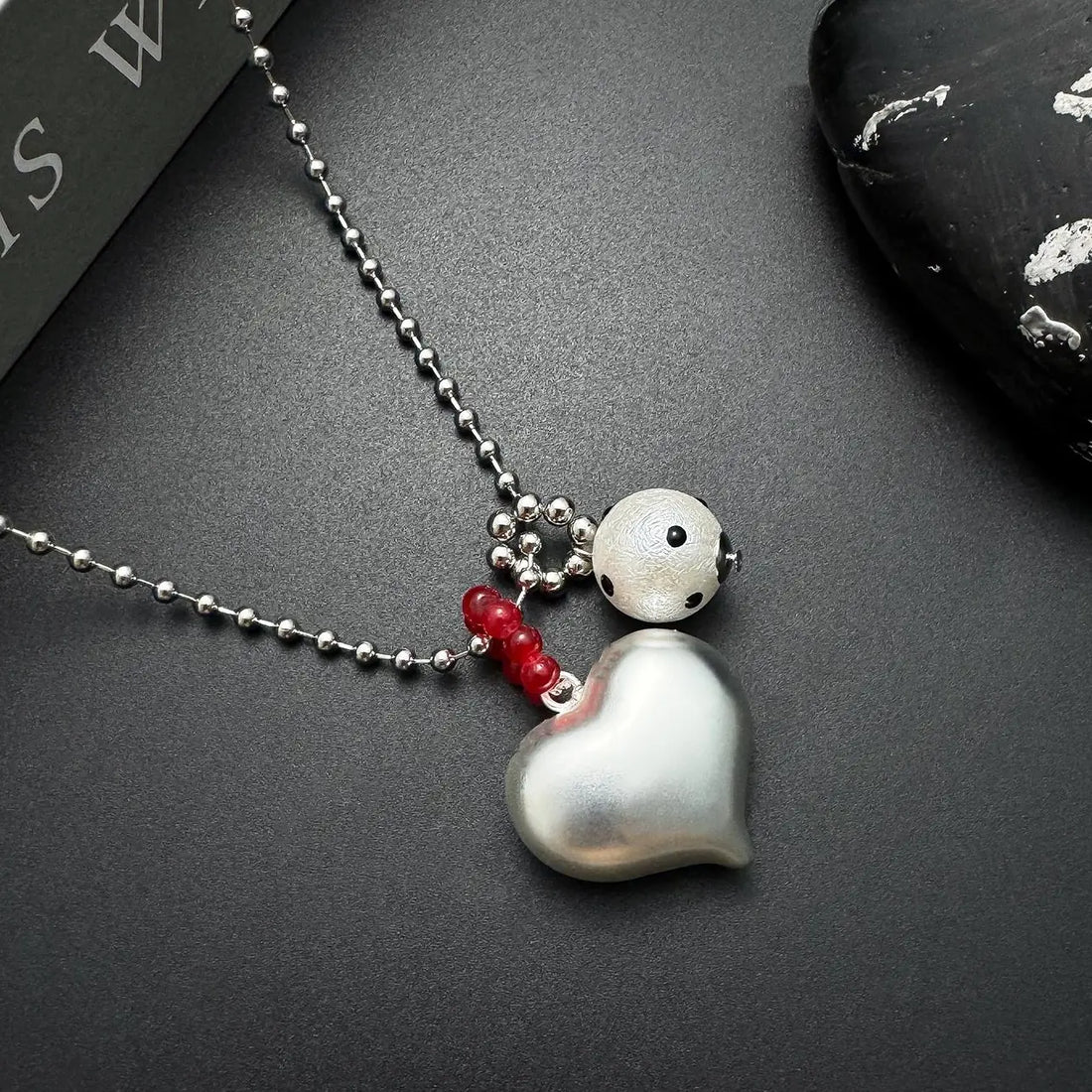Accessories Elegant Teardrop Pendant Long Necklace