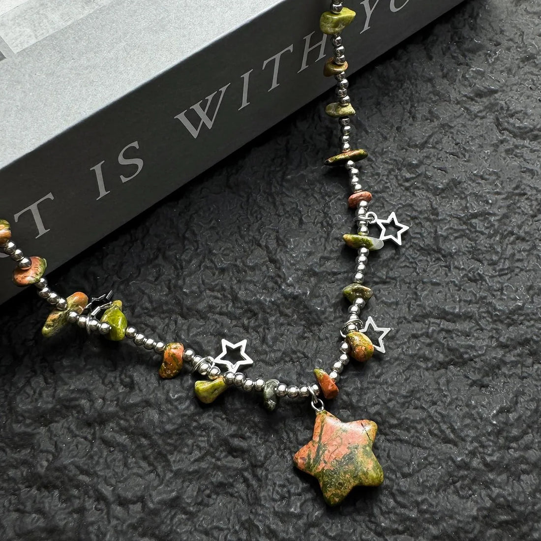 Accessories Forest Star Crystal Bead Necklace