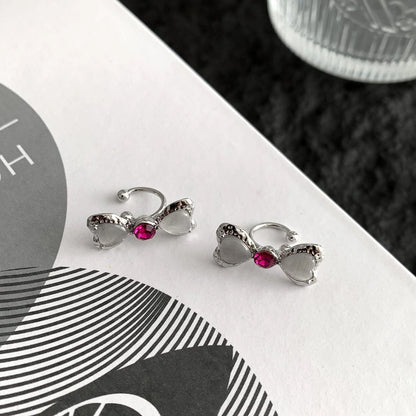 Accessories French Bow Love Ear Cuff