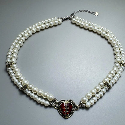 Accessories French Pearl Choker Necklace