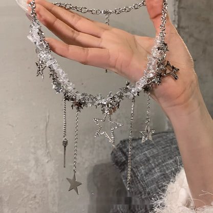 Accessories_Geometric_Crystal_Fringe_Necklace_MISSTT