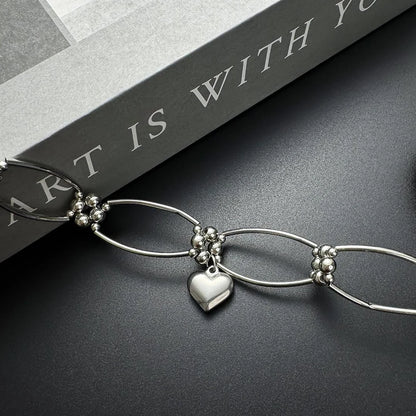 Accessories Geometric Love Pendant Choker Necklace