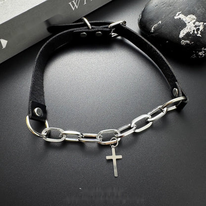 Accessories_Gothic_Cross_Choker_Chain_Punk_Collar_Necklace_MISSTT