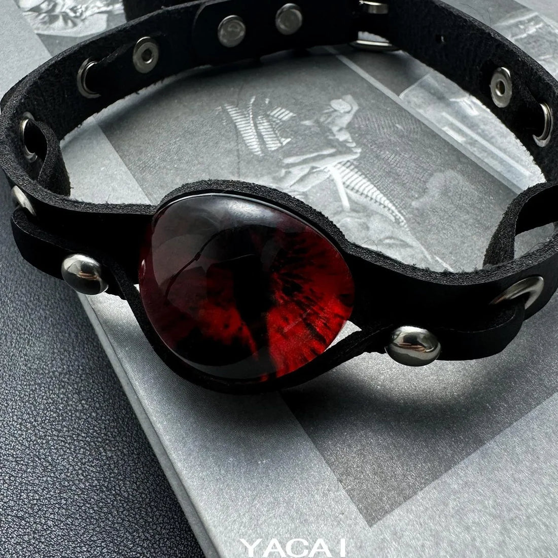 Accessories Gothic Evil Eye Choker Necklace