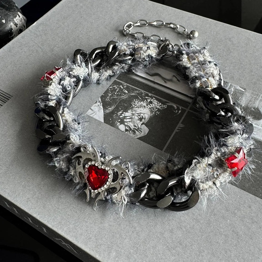 Accessories Gothic Lace Punk Choker Necklace