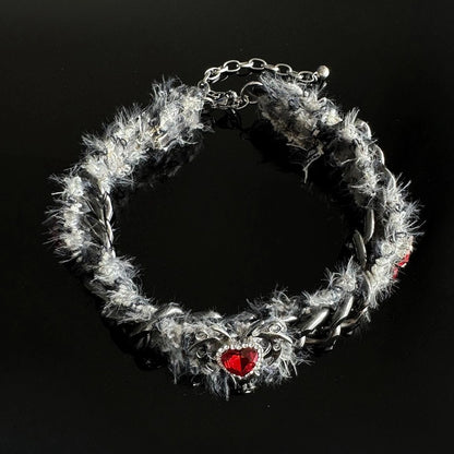 Accessories Gothic Lace Punk Choker Necklace