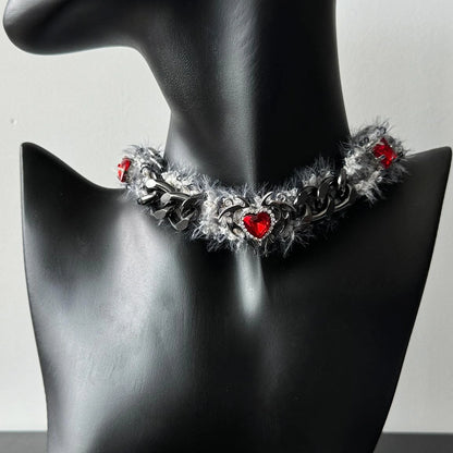 Accessories Gothic Lace Punk Choker Necklace