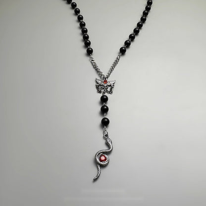 Accessories_Gothic_Punk_Pearl_Serpent_V-neck_Necklace_MISSTT