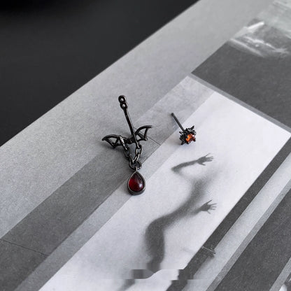 Accessories_Gothic_Red_Zircon_Hollow_Bat_Drop_Earrings_MISSTT