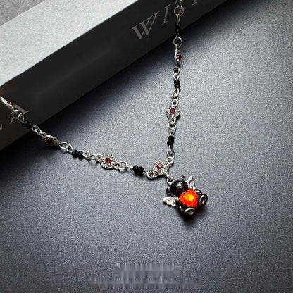 Accessories_Interlocking_Heart_Bear_Pendant_Necklace_MISSTT