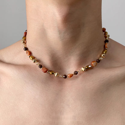 Accessories_Irregular_Shell_Beaded_Necklace_MISSTT