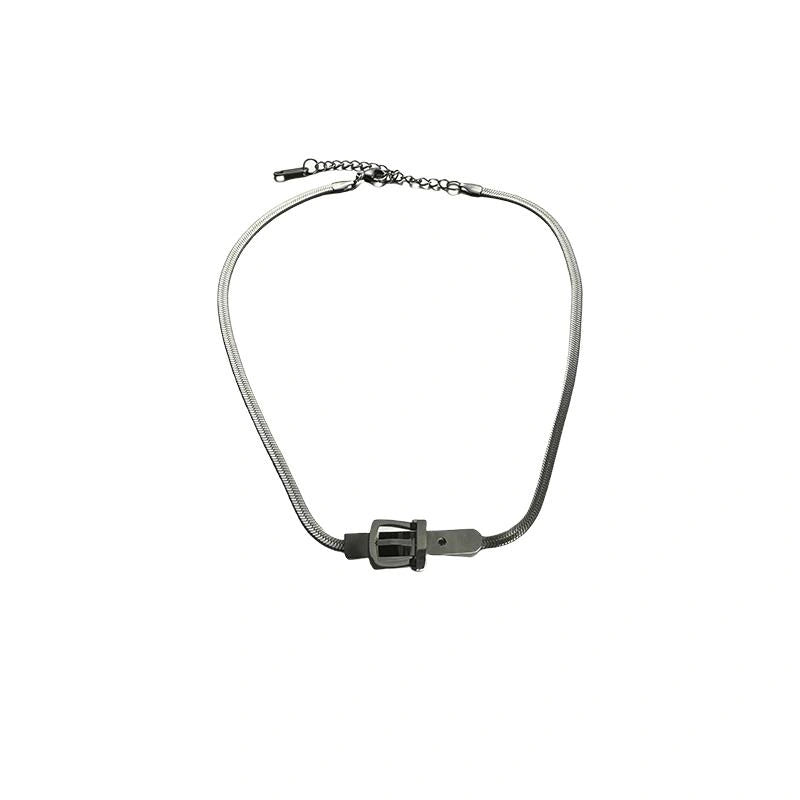 Accessories Layered Cross Pendant Choker