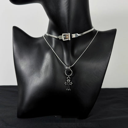 Accessories_Layered_Cross_Pendant_Choker_MISSTT