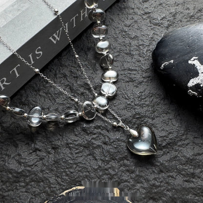 Accessories_Layered_Crystal_Pendant_Choker_Necklace_MISSTT