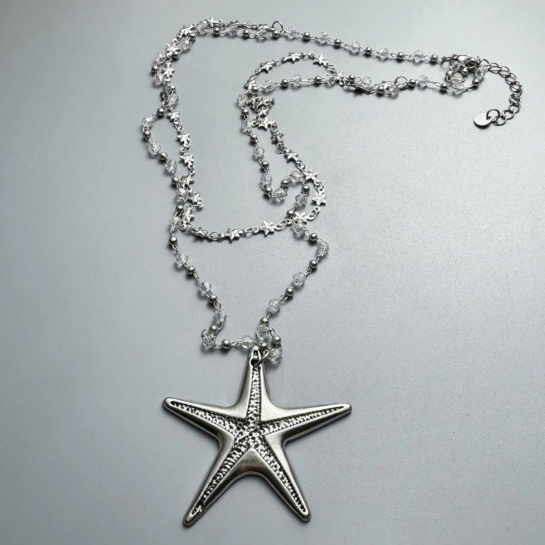 Accessories Layered Star Pendant Choker Necklace