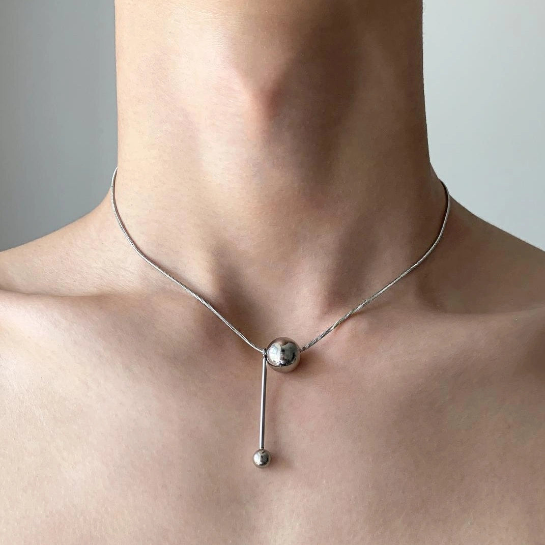 Accessories Minimalist Pendant Necklace