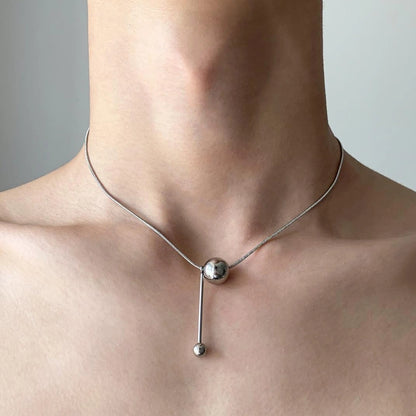 Accessories Minimalist Pendant Necklace