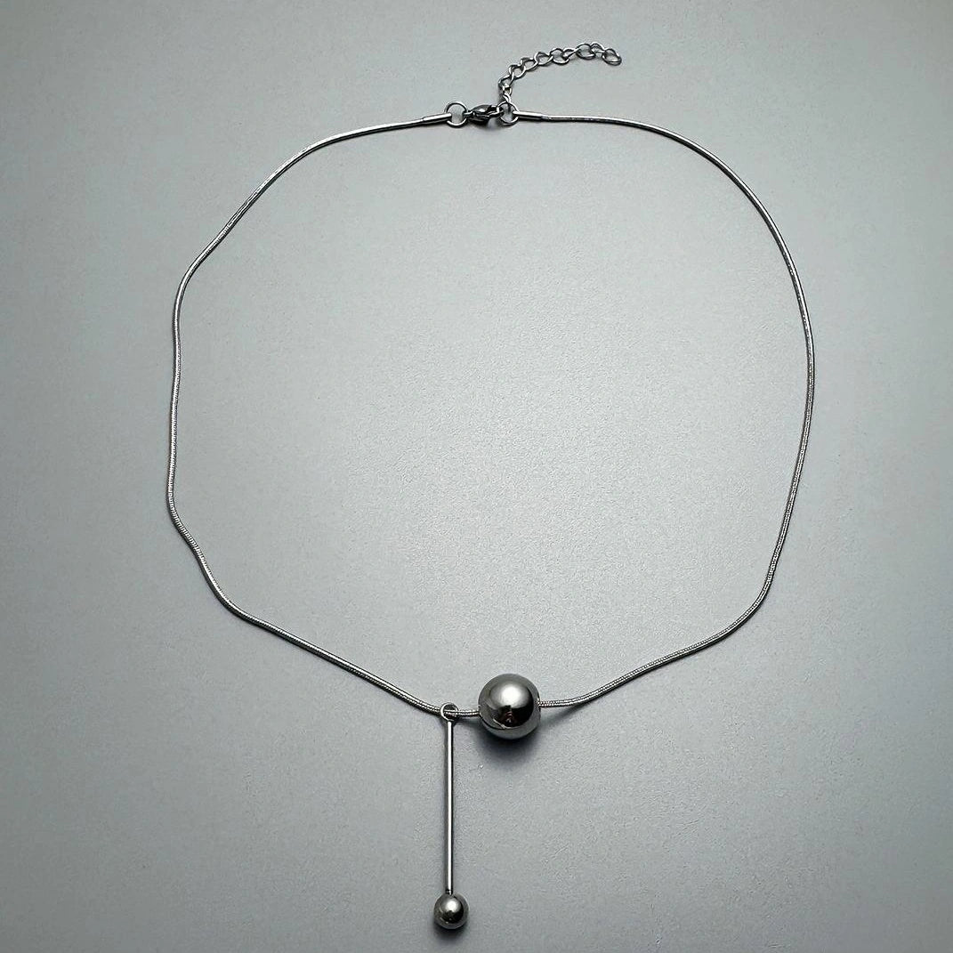Accessories Minimalist Pendant Necklace