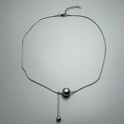 Accessories Minimalist Pendant Necklace