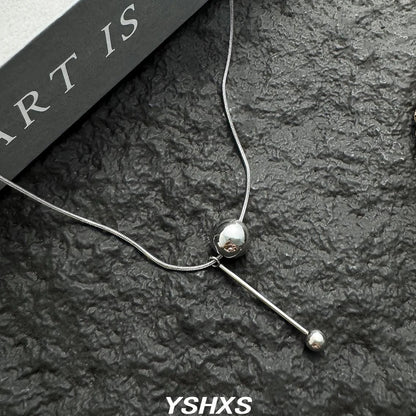 Accessories Minimalist Pendant Necklace