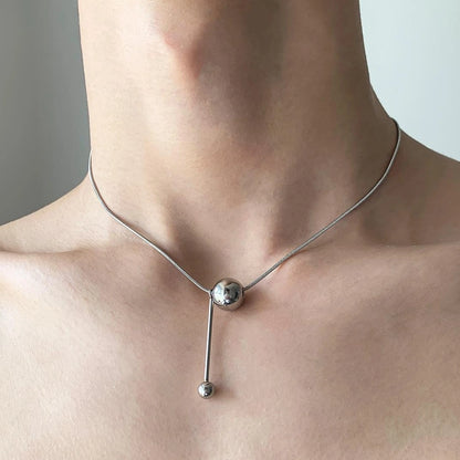 Accessories Minimalist Pendant Necklace