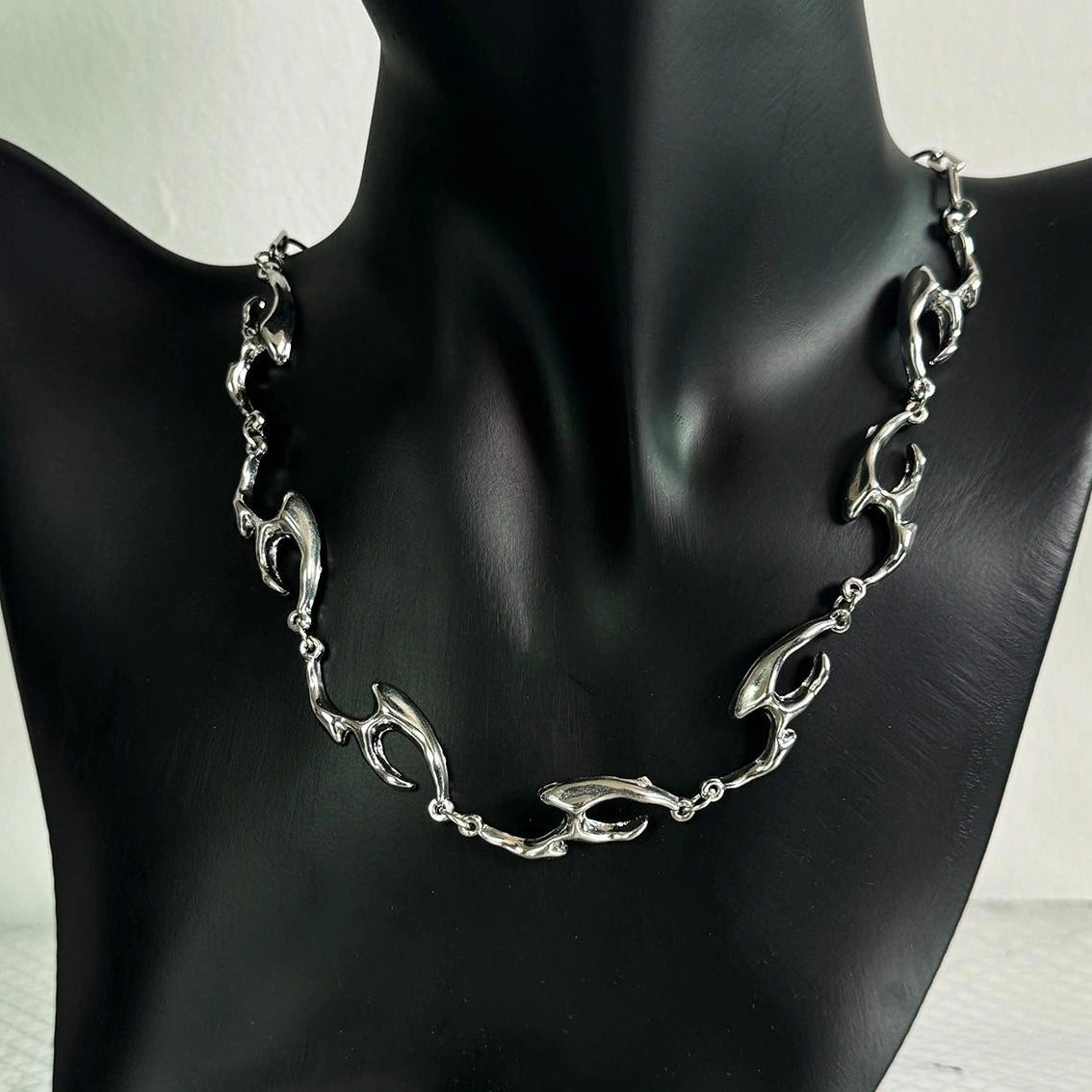 Accessories Minimalist Titanium Steel Collar Necklace