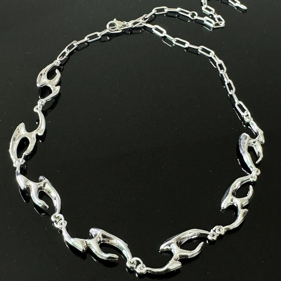 Accessories Minimalist Titanium Steel Collar Necklace
