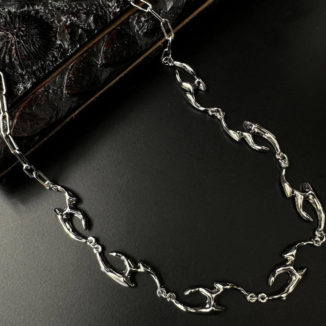 Accessories Minimalist Titanium Steel Collar Necklace