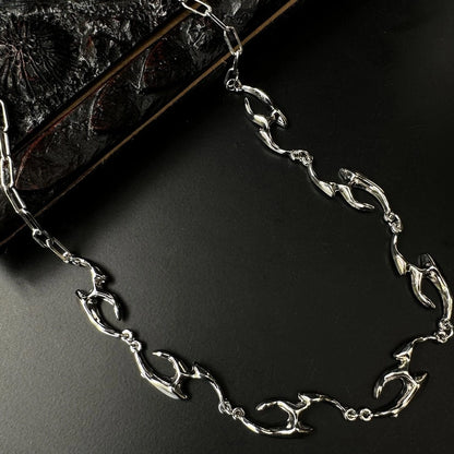 Accessories Minimalist Titanium Steel Collar Necklace