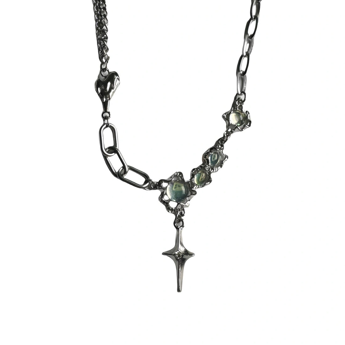 Accessories Moonstone Opal Y2k Choker Necklace