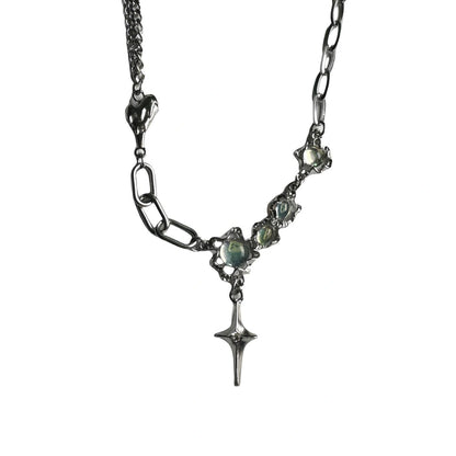Accessories Moonstone Opal Y2k Choker Necklace