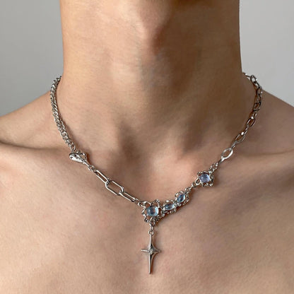 Accessories Moonstone Opal Y2k Choker Necklace