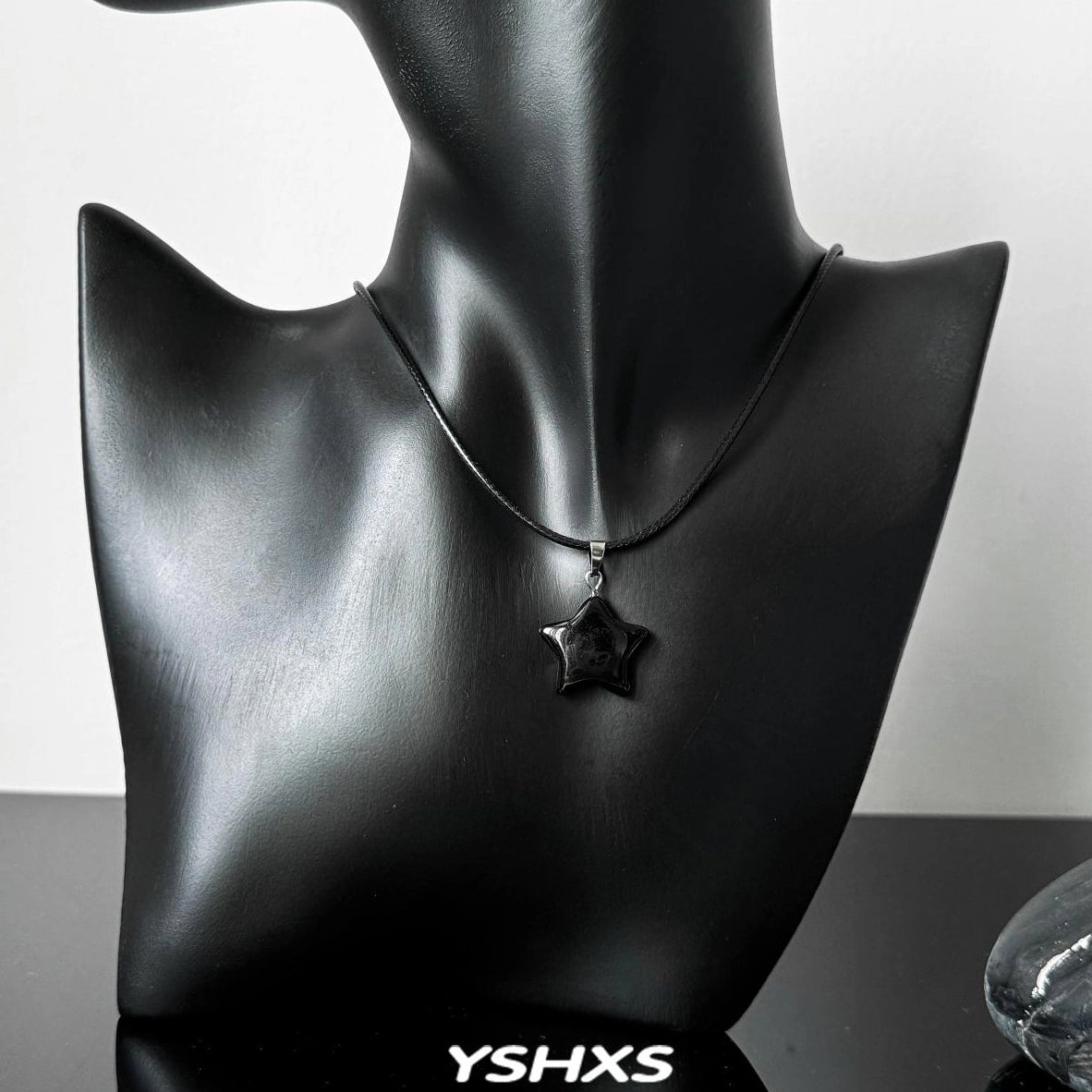 Accessories Natural Stone Star Pendant Necklace