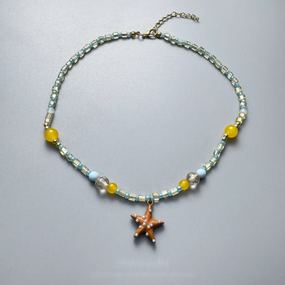 Accessories_Ocean_Breeze_Citrus_Starfish_Beaded_Necklace_MISSTT